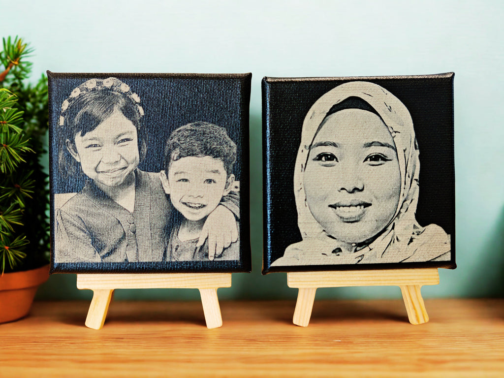 Glow-in-the-Dark Canvas by BAYU