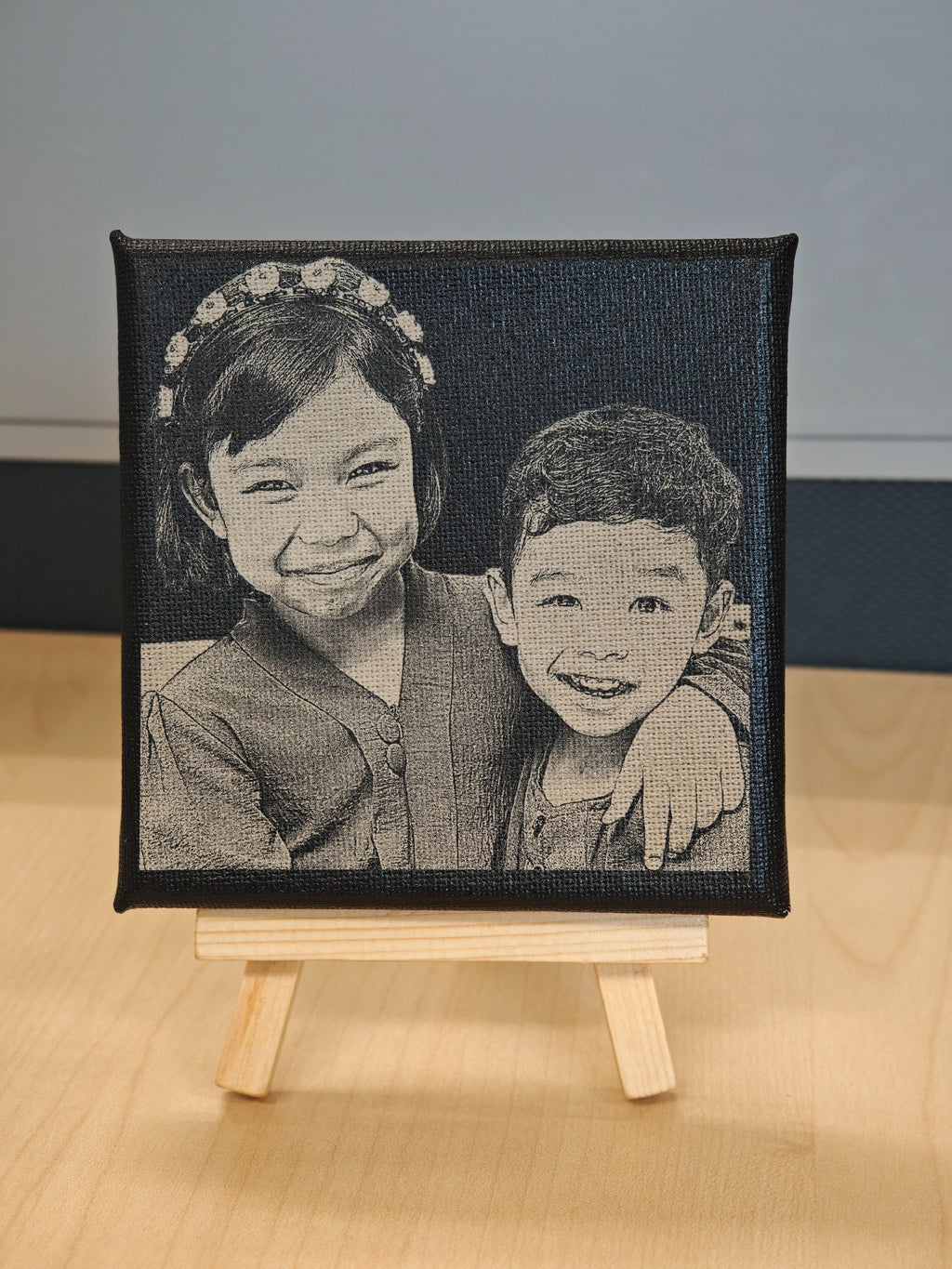 Glow-in-the-Dark Canvas by BAYU