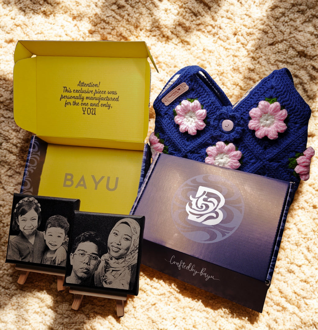 Glow-in-the-Dark Canvas by BAYU